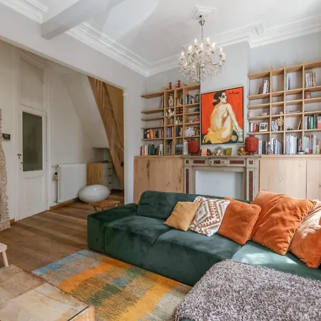Casa de Férias Huswell - In The Center Of Antwerp, Pets Welcome *
